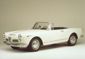 Alfa Romeo 2600 Spider Convertible